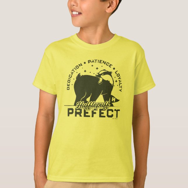 Camiseta CRACHÁ Prefeito HUFFLUFF™ (Frente)