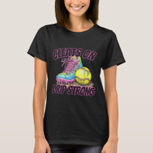 Camiseta Crachá Rasgo Forte Softll Gotejamento Mãe Retro