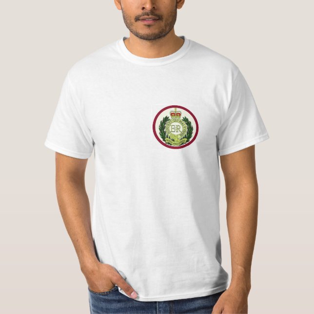 Camiseta Crachá REAL do ENGENHEIRO (Frente)
