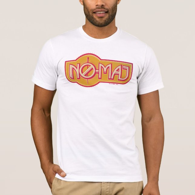 Camiseta Crachá Red & Yellow NO-MAJ™ (Frente)