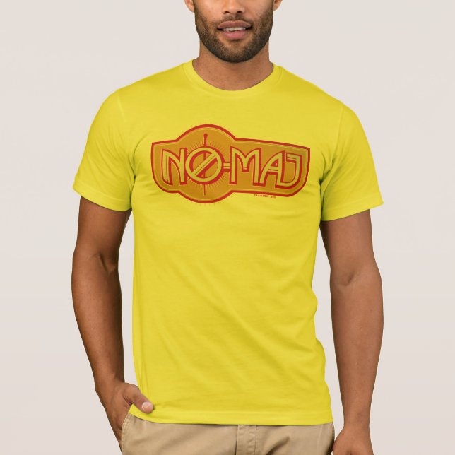 Camiseta Crachá Red & Yellow NO-MAJ™ (Frente)