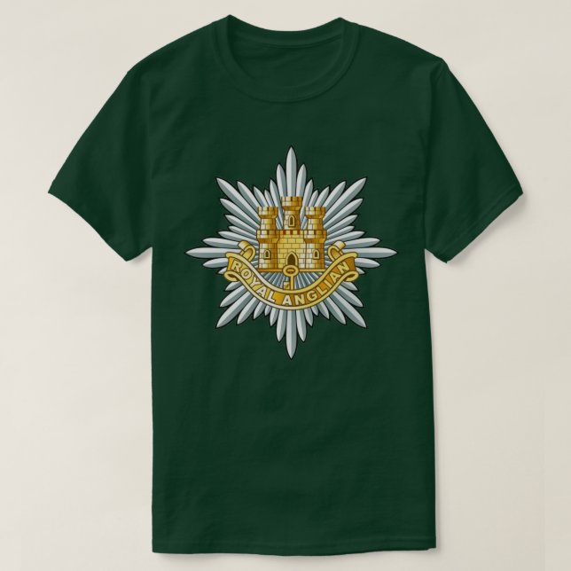 Camiseta Crachá Regional Real Angliano (Frente do Design)