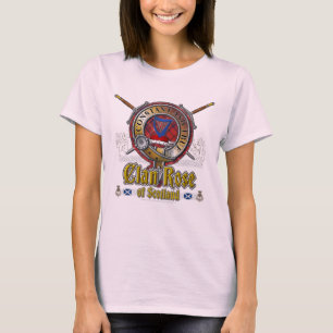 Camiseta Crachá rosa Clan