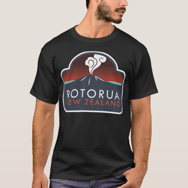 Camiseta Crachá Rotorua (Frente)