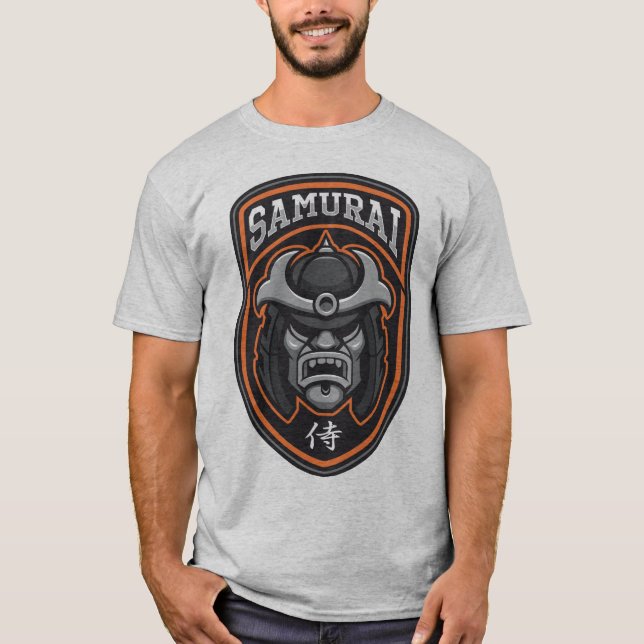 Camiseta Crachá Samurai (Frente)