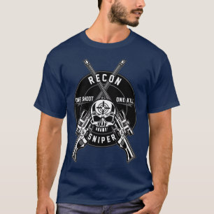 CAMISETA CRACHÁ SNIPER