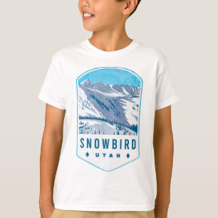 Camiseta Crachá Snowbird Utah Ski