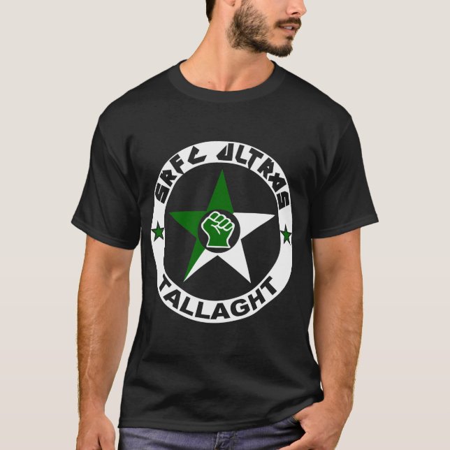 Camiseta Crachá T de Ultras (Frente)