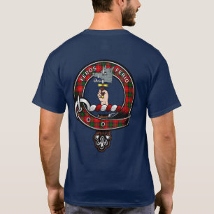 Camiseta Crachá T-Shirt do Clã Chisholm Tartan