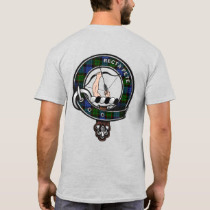 Camiseta Crachá T-Shirt Fletcher Tartan Clan