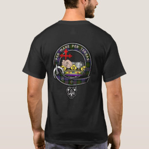 Camiseta Crachá T-Shirt MacDonald Tartan Clan