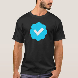 Camiseta Crachá verificado Twitter