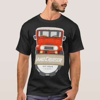 Camiseta Crachá vermelho FJ40