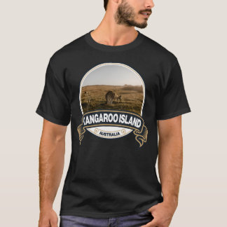 Camiseta Crachá Viagem da Ilha de Kangaroo