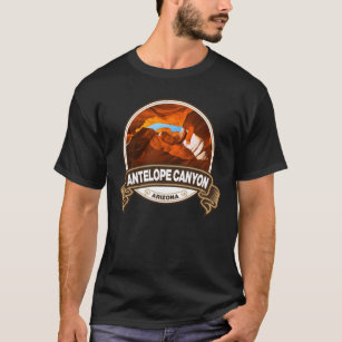 Camiseta Crachá Viagem de Arizona do Antofilo