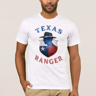 Camiseta Crachá Vintage Texas Ranger Western