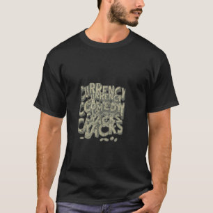 Camiseta Crachás de Comédia de Moeda