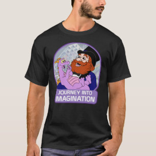Camiseta CRACHÁS do centro EPCOT - Viagem para a classe de