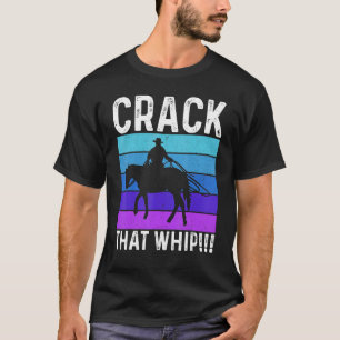 Camiseta Crack Aquele Chicote Cavalgada Equestre Amor Por C