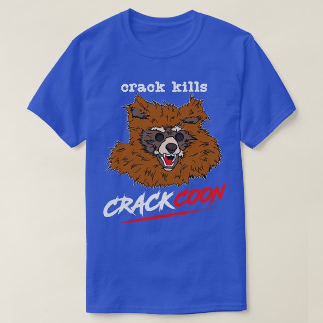 Camiseta Crack Matares Fan Art (Frente do Design)