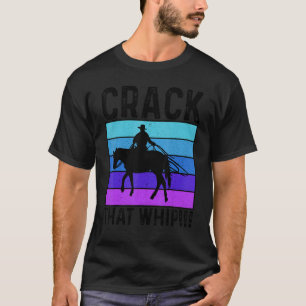 Camiseta Crack Que Chicote Cavalgada Equestre Amor Por Cava