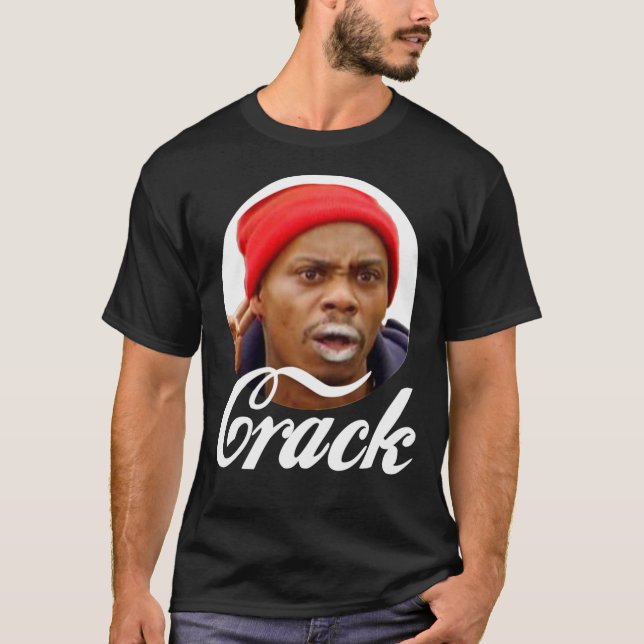 Camiseta Crack!  T-Shirt essencial (Frente)