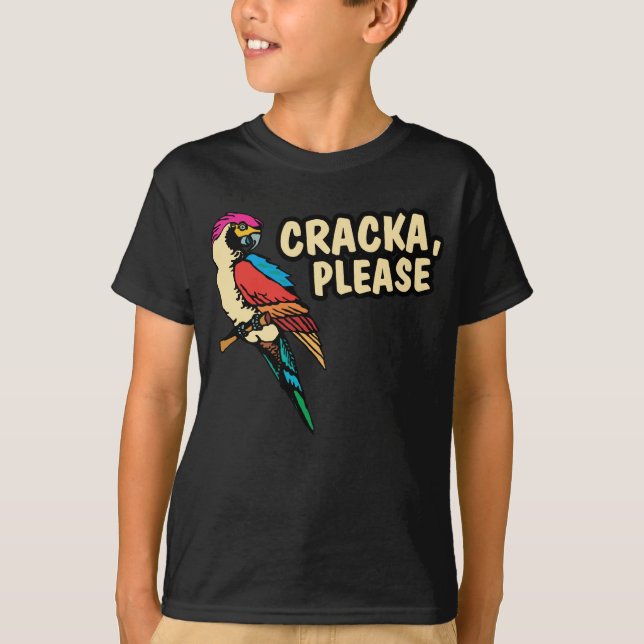 Camiseta Cracka por favor (Frente)