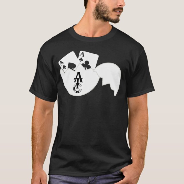 Camiseta Cracked Aces (Frente)