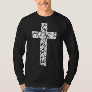 Camiseta Cracking Christian Cross Jesus Te Ama Religiosa