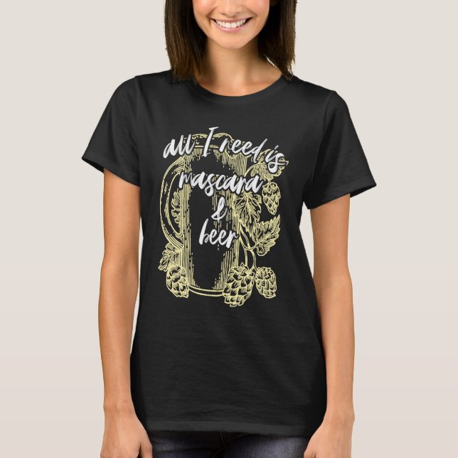 Camiseta Craft Beer For Women (Frente)