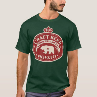 Camiseta Craft Beer Lover - Novato