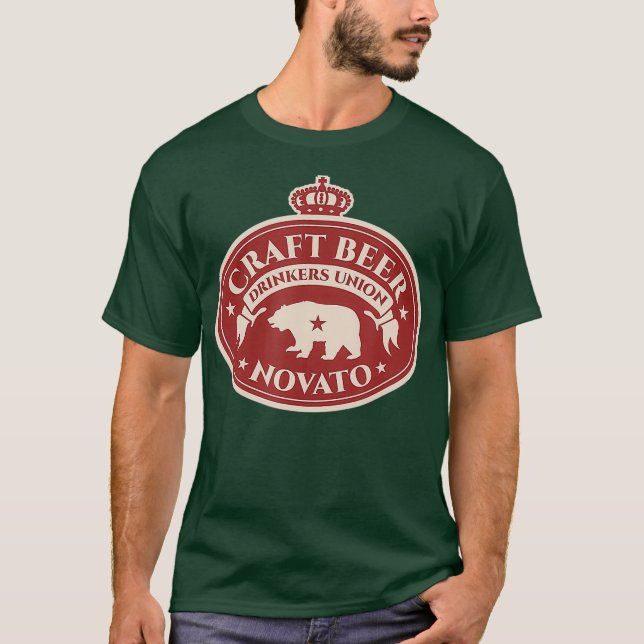 Camiseta Craft Beer Lover - Novato (Frente)
