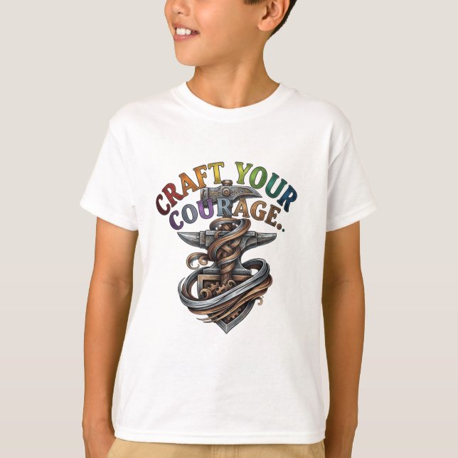 Camiseta Craft Your Courage (Frente)