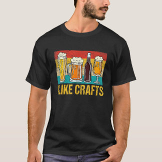 Camiseta Crafts Beer  Drinking Drinkers Men Women
