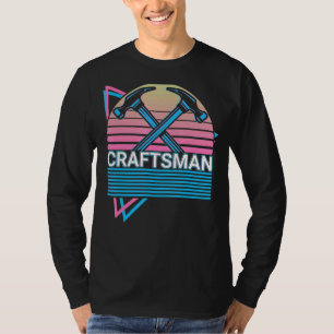 Camiseta Craftsman Retro