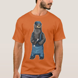 Camiseta Craftsman Wrench, medidor de mel