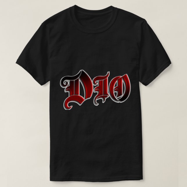 Camiseta Craig Goldy DIO (Frente do Design)