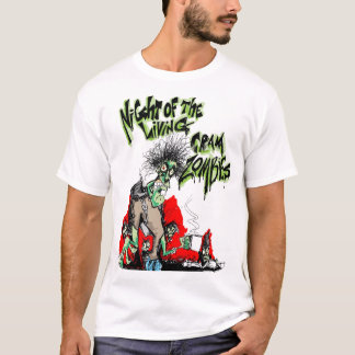 Camiseta cram a cópia zombies2