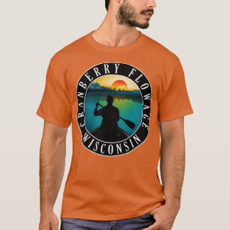 Camiseta Cranberry Flowage em Wisconsin