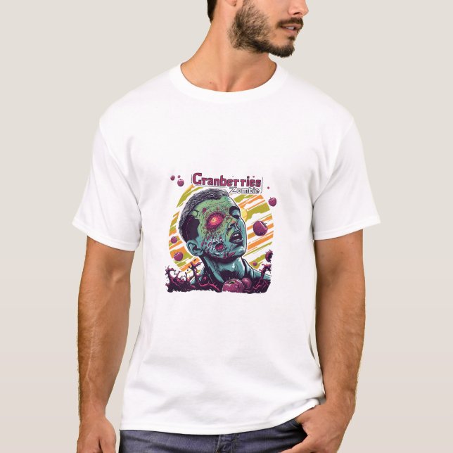 Camiseta Cranberry Zombie (Frente)
