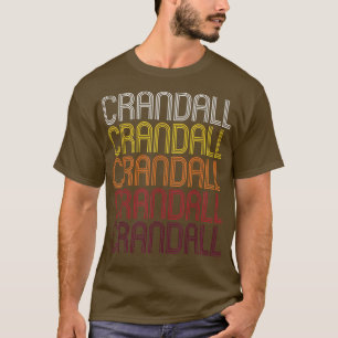Camiseta Crandall, TX Vintage Style Texas