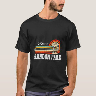 Camiseta Crandon Park Miami Palm Tree Beach