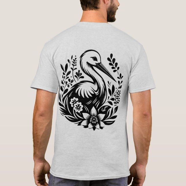 Camiseta Crane (Verso)