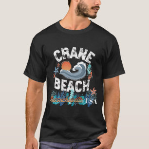 Camiseta Crane Beach, Ipswich, Massachusetts