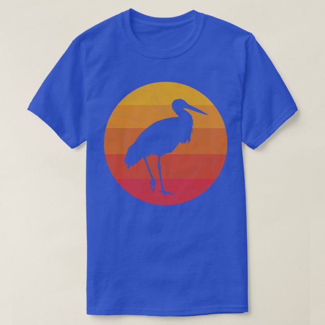 Camiseta Crane Bird (Frente do Design)