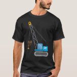 Camiseta Crane Construction Chanukah Pajamas Toddler Boys H<br><div class="desc">Crane Construction Chanukah Pajamas Toddler Boys Hanukkah.</div>