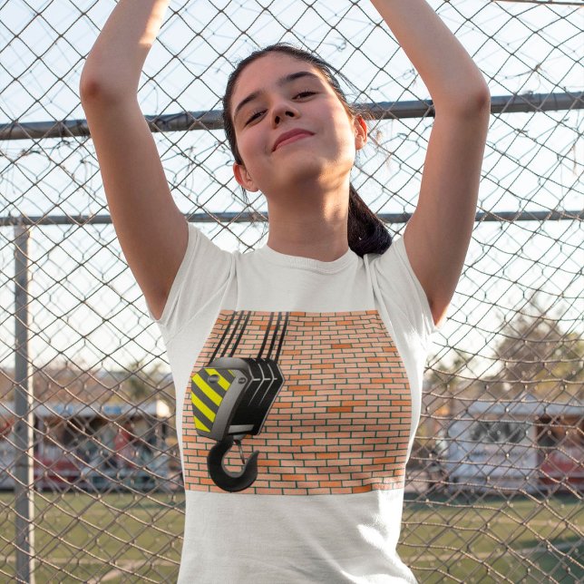 Camiseta Crane E Ganchas (Criador carregado)