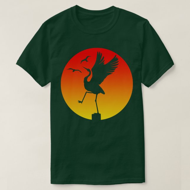 Camiseta Crane Kick (Frente do Design)