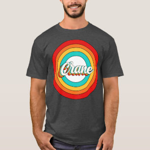 Camiseta Crane Name Shirt Vintage Crane Circ