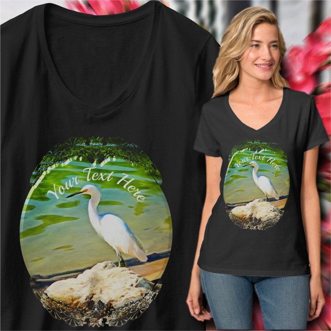 Camiseta Crane No Rio Mismaloya 0335 (Criador carregado)